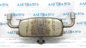Muffler rear part with barrel Mazda CX-5 17- awd dents, rusty