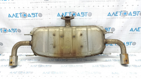 Muffler rear part with barrel Mazda CX-5 17- awd dents, rusty