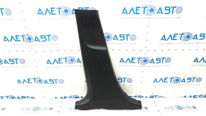 Center pillar trim lower left Mazda CX-5 17- black, scratches