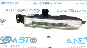 Fog lamp left PTF Honda Accord 16-17 rest, sand