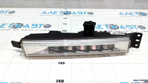Fog lamp PTF right Honda Accord 16-17 rest, sand