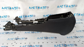 Central console Cadillac ATS 13 - bare, black, scratches