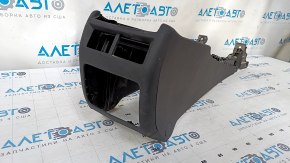 Central console Cadillac ATS 13 - bare, black, scratches