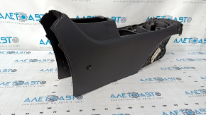 Central console bare with cup holders Chevrolet Cruze 16- black, scratches