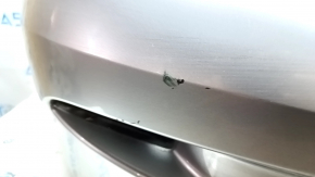 Rear bumper bare Mazda 3 14-18 BM, silver 38P, scratches