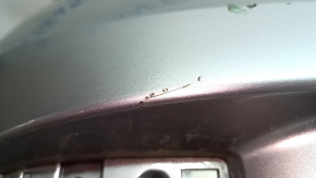 Rear bumper bare Mazda 3 14-18 BM, silver 38P, scratches