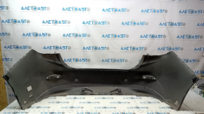 Rear bumper bare Mazda 3 14-18 BM, silver 38P, scratches