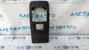 Rear center console trim Ford C-max MK2 13-18 black, scratches