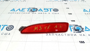 Reflector rear left Mazda 3 14-18 BM, broken mount