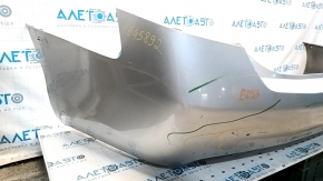 Rear bumper bare Toyota Camry v40 2.4, silver 1D4, scratches, pressed