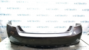 Rear bumper bare Honda Accord 16-17 rest, graphite, scratches