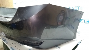 Rear bumper bare Honda Accord 16-17 rest, graphite, scratches