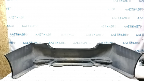 Rear bumper bare Honda Accord 16-17 rest, graphite, scratches