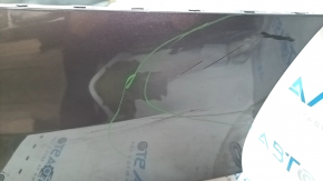 Rear bumper bare Honda Accord 16-17 rest, graphite, scratches