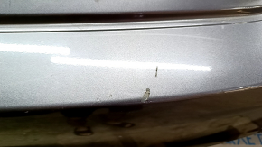 Rear bumper bare Honda Accord 16-17 rest, graphite, scratches