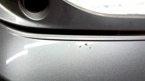 Rear bumper bare Honda Accord 16-17 rest, graphite, scratches
