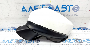 Side mirror left Mazda CX-5 17- BSM, heated, turn signal, 7 pins, white