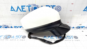 Right side mirror Mazda CX-5 17- BSM, heated, turn signal, 7 pins, white, scratches