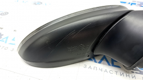Right side mirror Mazda CX-5 17- BSM, heated, turn signal, 7 pins, white, scratches