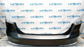 Rear bumper bare Ford Focus mk3 15-18 rest 4d graphite J7, scratches