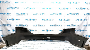 Rear bumper bare Ford Focus mk3 15-18 rest 4d graphite J7, scratches