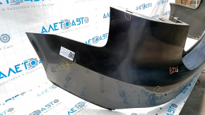 Rear bumper bare Ford Focus mk3 15-18 rest 4d graphite J7, scratches
