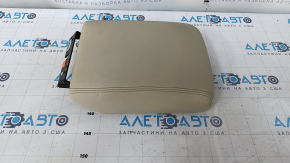 Armrest Infiniti JX35 QX60 13- leather beige, dent on leather