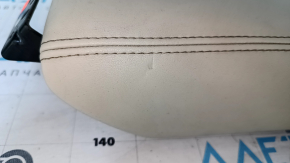 Armrest Infiniti JX35 QX60 13- leather beige, dent on leather