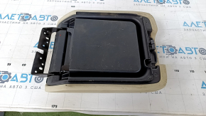 Armrest Infiniti JX35 QX60 13- leather beige, dent on leather