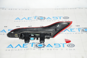Light outer wing left Chevrolet Bolt 17-20 broken guide, scratches, broken housing