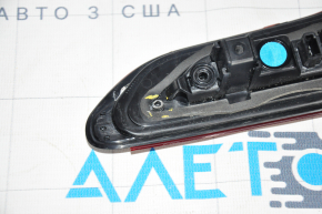Light outer wing left Chevrolet Bolt 17-20 broken guide, scratches, broken housing