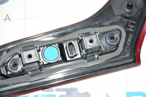 Light outer wing left Chevrolet Bolt 17-20 broken guide, scratches, broken housing