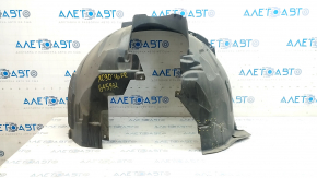 Front right fender liner Volvo XC90 16-22 torn, non-factory holes