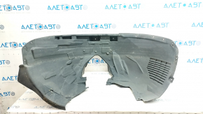 Front right fender liner Volvo XC90 16-22 torn, non-factory holes
