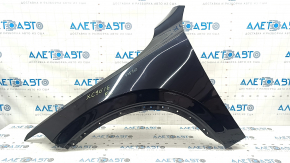 Front left wing Volvo XC90 16-22 T5, T6, aluminum, black 717