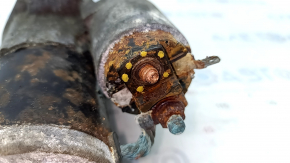 Starter Mazda CX-5 17 - driftwood, wedge, broken contact pin, for spare parts
