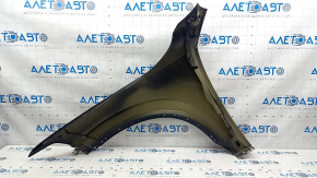 Front right wing Volvo XC90 16-22 T5, T6, aluminum, black 717, butt
