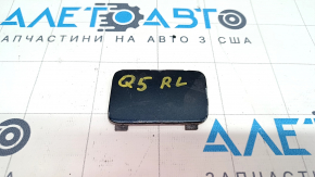 Rear bumper tow hook plug left Audi Q5 8R 09-17 mount torn off