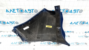 Rear bumper bare right Ford Escape MK3 17-19 rest, blue N6