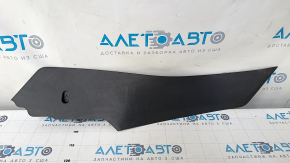 Center console trim side right VW Jetta 19- black