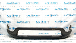 Bumper front bare lower part Jeep Compass 17- structure, scratches