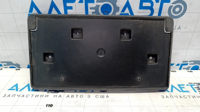 License plate area in front of Jeep Compass 17 - scratches