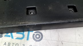 License plate area in front of Jeep Compass 17 - scratches