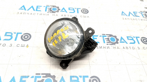 Fog light left PTF Jeep Compass 17 - for polishing