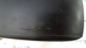 Armrest Chevrolet Cruze 16 - leather black, cracked leather