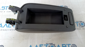 Armrest Chevrolet Cruze 16 - leather black, cracked leather