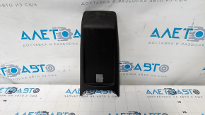 Rear center console trim Chevrolet Cruze 16 - black, scuffs