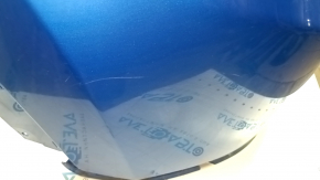 Rear bumper bare upper part Jeep Compass 17- blue PBJ, rubbed