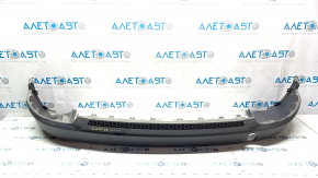 Bare rear bumper lower part Jeep Compass 17 - without parking sensors, structure, worn, dents