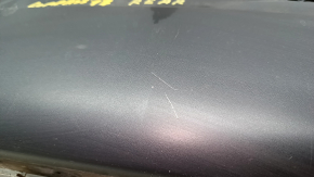 Bare rear bumper lower part Jeep Compass 17 - without parking sensors, structure, worn, dents